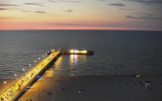 Kołobrzeg molo Hotel Bałtyk - 31-07-2026 19:57