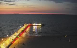 Kołobrzeg molo Hotel Bałtyk - 31-07-2026 20:05