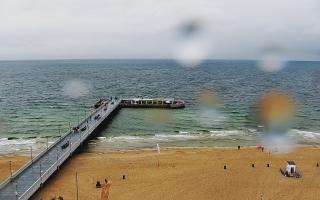 Kołobrzeg molo Hotel Bałtyk - 01-08-2026 10:20
