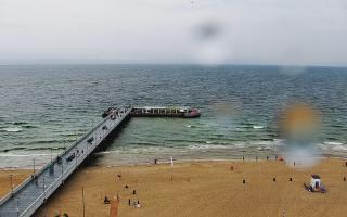 Kołobrzeg molo Hotel Bałtyk - 01-08-2026 10:28