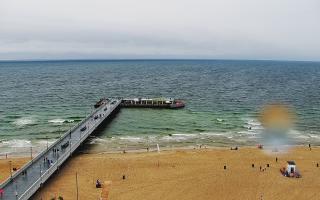 Kołobrzeg molo Hotel Bałtyk - 01-08-2026 10:43