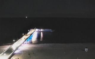 Kołobrzeg molo Hotel Bałtyk - 03-08-2026 00:52