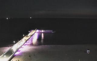 Kołobrzeg molo Hotel Bałtyk - 03-08-2026 01:07