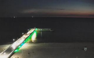 Kołobrzeg molo Hotel Bałtyk - 03-08-2026 01:23