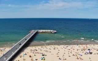 Kołobrzeg molo Hotel Bałtyk - 03-08-2026 14:05