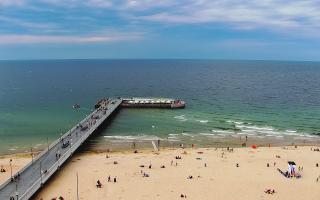Kołobrzeg molo Hotel Bałtyk - 04-08-2026 15:05