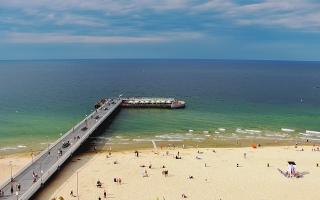 Kołobrzeg molo Hotel Bałtyk - 04-08-2026 15:12