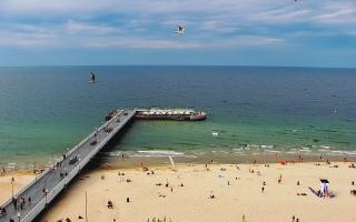 Kołobrzeg molo Hotel Bałtyk - 04-08-2026 15:20