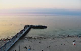 Kołobrzeg molo Hotel Bałtyk - 05-08-2026 18:26