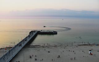 Kołobrzeg molo Hotel Bałtyk - 05-08-2026 18:34