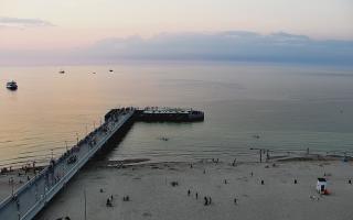 Kołobrzeg molo Hotel Bałtyk - 05-08-2026 18:41