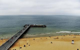 Kołobrzeg molo Hotel Bałtyk - 13-09-2026 14:42