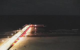 Kołobrzeg molo Hotel Bałtyk - 26-10-2026 19:24