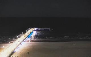 Kołobrzeg molo Hotel Bałtyk - 26-10-2026 20:41