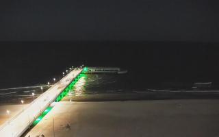 Kołobrzeg molo Hotel Bałtyk - 26-10-2026 21:35
