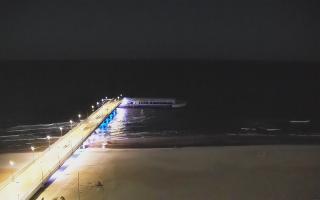 Kołobrzeg molo Hotel Bałtyk - 26-10-2026 22:05