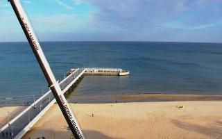 Kołobrzeg molo Hotel Bałtyk - 27-10-2026 07:56