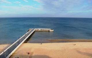 Kołobrzeg molo Hotel Bałtyk - 27-10-2026 08:04