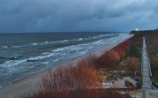 Dziwnów plaża - wschód - 21-11-2024 06:24