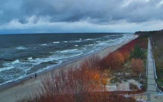 Dziwnów plaża - wschód - 21-11-2024 06:39