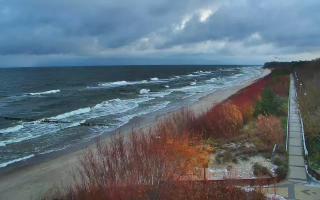 Dziwnów plaża - wschód - 21-11-2024 06:47