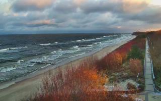 Dziwnów plaża - wschód - 21-11-2024 07:10