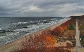 Dziwnów plaża - wschód - 21-11-2024 09:41