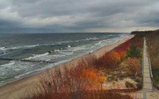 Dziwnów plaża - wschód - 21-11-2024 09:49