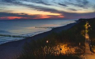 Dziwnów plaża - wschód - 02-05-2025 02:34
