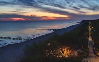 Dziwnów plaża - wschód - 02-05-2025 02:41