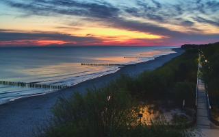 Dziwnów plaża - wschód - 02-05-2025 02:49