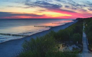 Dziwnów plaża - wschód - 02-05-2025 02:56