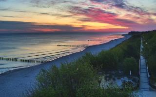 Dziwnów plaża - wschód - 02-05-2025 03:04