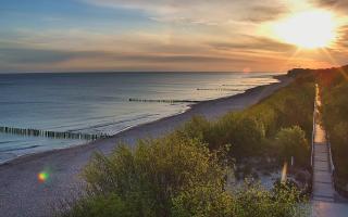 Dziwnów plaża - wschód - 02-05-2025 04:05