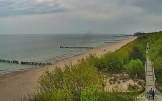 Dziwnów plaża - wschód - 02-05-2025 13:26