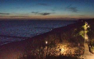 Dziwnów plaża - wschód - 03-05-2025 01:58