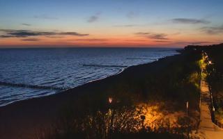 Dziwnów plaża - wschód - 03-05-2025 02:20