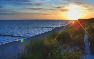 Dziwnów plaża - wschód - 03-05-2025 03:36