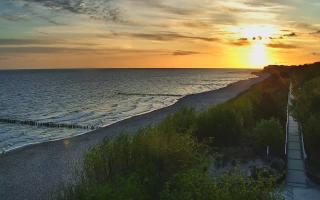 Dziwnów plaża - wschód - 03-05-2025 03:44