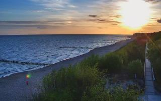 Dziwnów plaża - wschód - 03-05-2025 03:51