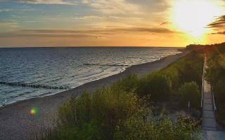 Dziwnów plaża - wschód - 03-05-2025 03:59