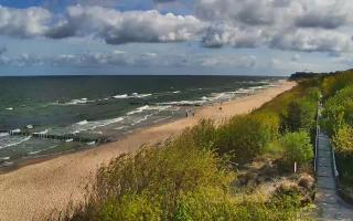Dziwnów plaża - wschód - 03-05-2025 08:17