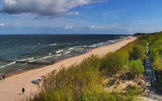 Dziwnów plaża - wschód - 03-05-2025 09:10