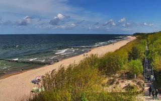 Dziwnów plaża - wschód - 03-05-2025 09:33