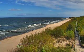 Dziwnów plaża - wschód - 03-05-2025 10:56