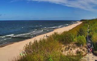 Dziwnów plaża - wschód - 03-05-2025 11:27