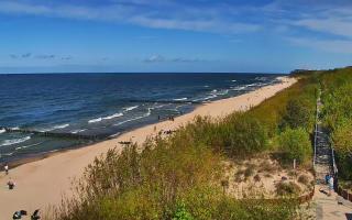 Dziwnów plaża - wschód - 03-05-2025 12:05