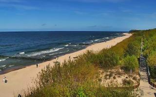 Dziwnów plaża - wschód - 03-05-2025 12:20