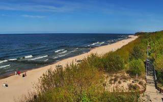 Dziwnów plaża - wschód - 03-05-2025 12:35