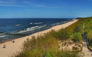 Dziwnów plaża - wschód - 03-05-2025 12:43